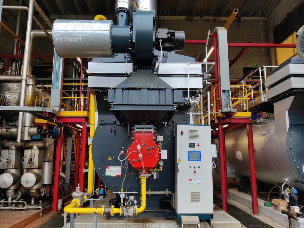 Eficiencia energética en la industria láctea en asociación con Simbiosi para Granarolo